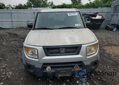 2006 Honda Element Ex z USA, uszkodzony, nr VIN 5J6YH28766L022594